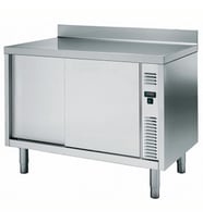 Electrolux Professional Sıcaklık Dolabı, 1 Ara Raf Ve 2 Kayar Kapılı, 100 Mm Sırtlı, (4 Ayaklı) - 1400 Mm TC1410EN