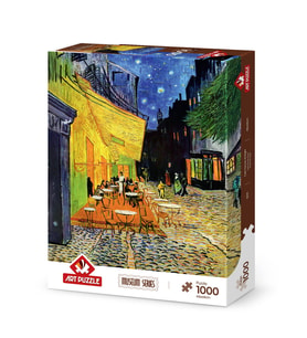 Art Puzzle Kafe Terasta Gece 1000 Parça Puzzle