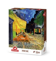 Art Puzzle Kafe Terasta Gece 1000 Parça Puzzle