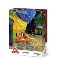 Art Puzzle Kafe Terasta Gece 1000 Parça Puzzle