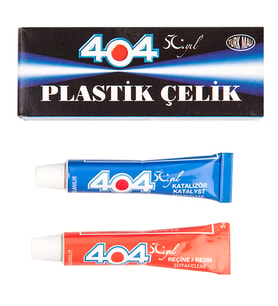 404 Plastik Çelik Kuvvetli Yapıştırıcı 16gr