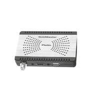 GOLDMASTER Platin Micro HDMI Çıkışlı Full HD PVR Kayıt Uydu Alıcısısı (Siyah - Gümüş)