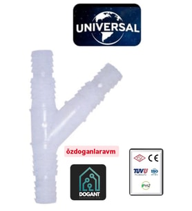 Klima Y Tipi Drenaj Hortum Çatalı 5 Adet