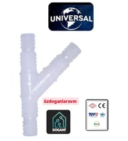 Klima Y Tipi Drenaj Hortum Çatalı 5 Adet