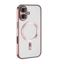 Apple İphone 16 Kılıf Kross Magneticsafe Kapak - Pembe