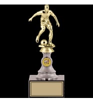 ODAK KUPA - Figürlü Kupalar - Futbol Figürlü Kupalar FG-010 C - 24 cm