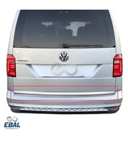 VW Caddy Krom Bagaj Alt Çıtası 2015 Üzeri Paslanmaz Çelik
