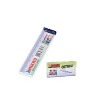 Mikro Min Cetvelli 2b Kalem Ucu 75mm 24 Tüp (1 Paket 24 Tüp Uç)