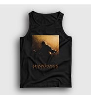 Presmono Unisex Siyah Poster The Shawshank Redemption Atlet 461227tt