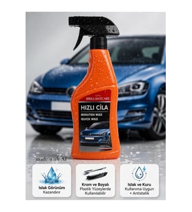 Hızlı Cila & Minuten Wax 500 ML