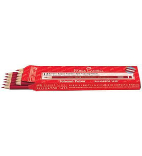 Faber Castell Kırmızı Kopya Kalemi 12 Adet 