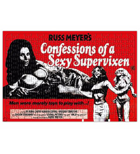 Confessions Of A Supervixen Puzzle 240 Parça Yapboz