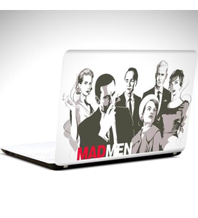 Mad Man Laptop Sticker 15.6 inch (38X27CM)
