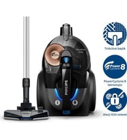 Philips Marathon Ultimate XB7150/07 900 W Toz Torbasız Süpürge