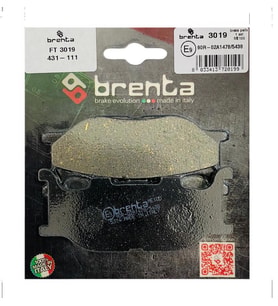 Brenta Ft 3019 Organik Fren Balatası