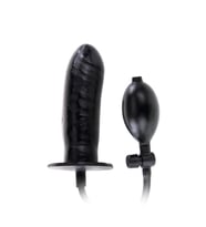 Pretty Love Big Joy Şişebilen Pompalı  Plug siyahi Penis  Tıkaç Tıpa