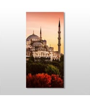 Süleymaniye Camii Kanvas Tablo 90x135cm (Karışık)