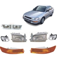 Toyota Corolla Ae101 Kasa Ön Aydınlatma Seti 1993--1997 N11.848