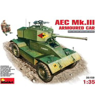 Miniart 35159 – Aec Mk 3 Armoured Araç