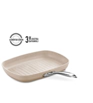 Korkmaz Granita 35x25 cm Dikdörtgen Grill Tava A1269