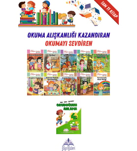 4. Sınıf Okuma Alışkanlığı Kazandıran Okumayı Sevdiren Tam 11 Kitap -8