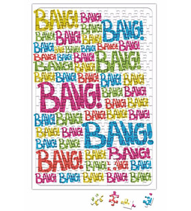 Bang Bang Bang Puzzle 240 Parça Yapboz