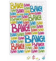 Bang Bang Bang Puzzle 240 Parça Yapboz