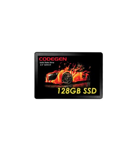 CODEGEN CODEGEN 120GB CDG-128GB-SSD25 500- 450MB/s SSD SATA-3 Disk