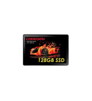 CODEGEN CODEGEN 120GB CDG-128GB-SSD25 500- 450MB/s SSD SATA-3 Disk