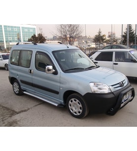 EKİCİLER Peugeot Partner Abs Krom Ayna Kapağı 2 Prç 1996-2008 AYNA260196