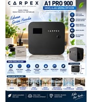Carpex Aroma Difüzör Geniş Alan A1 Pro 900 Siyah Koku Makinesi