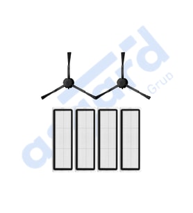 Dreame F9 - Z10 Pro Uyumlu 2 Yan Fırça 4 Filtre PKT-iasgf0001141
