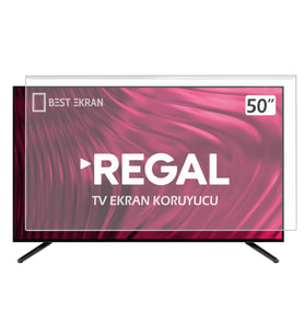 Regal 50R75UA11 tv Ekran Koruyucu - Regal 50" inç 126cm Ekran koruma Paneli