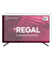 Regal 50R75UA11 tv Ekran Koruyucu - Regal 50" inç 126cm Ekran koruma Paneli
