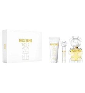 Moschino Toy 2 EDP 100 ml + EDP 10 ml + 100 ml Body Lotion Kadın Parfüm Seti
