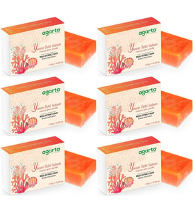 Agarta El Yapımı Doğal Sabun 150GR Yosun Özlü (6 Lı Set)