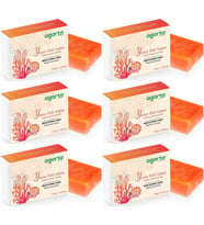 Agarta El Yapımı Doğal Sabun 150GR Yosun Özlü (6 Lı Set)