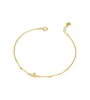 Debora Jewelry 14 Ayar Altın Lotus Bileklik