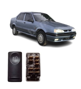 Renault 19 Sis Fari Anahtari 541951688