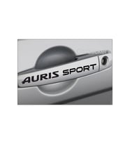 Toyota Auris Sport İçin Uyumlu Aksesuar Kapı Kolu Ve Jant Sticker 8 Adet