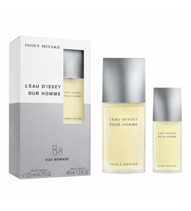 Issey Miyake L'eau D'issey EDT 125 ml + EDT 40 ml Erkek Parfüm Seti