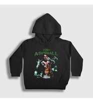 Presmono Unisex Çocuk Siyah Tom Aspinall Ufc Mma Dövüş Sanatları Kapüşonlu Sweatshirt 504451tt