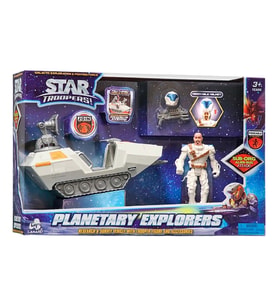 Star Troopers Gezegen Kaşifleri Figür ve Araç Antenna