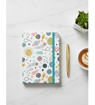 Adalinhome Lizy Çift Taraflı Notluk (12x17) (Beyaz)
