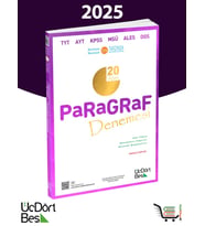 345-2025 Model 20 Adet Paragraf Denemesi