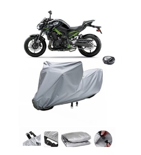 Kawasaki Z 900  Su Geçirmez Motosiklet Brandası ARKA ÇANTA UYUMLU