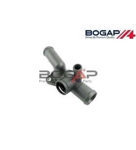 06A121133AH Su Flanşı - Audı A3-Tt-Golf-Bora-1.8T-Aum-Bvr-App-Aqa-Auq