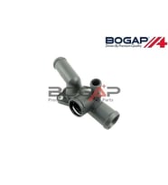 06A121133AH Su Flanşı - Audı A3-Tt-Golf-Bora-1.8T-Aum-Bvr-App-Aqa-Auq