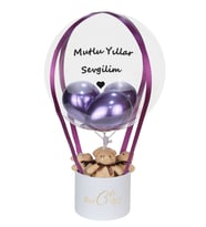 Beyaz Kutuda Mor Balon Kutusu V2