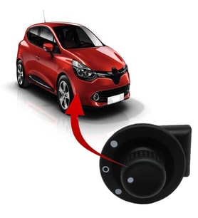 RENAULT CLİO 2005--2014 MASTER 2010--2016 AYNA AYAR DÜĞMESİ
